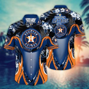 Houston Astros MLB Hawaiian Shirt Sun-Up KLA Shirt