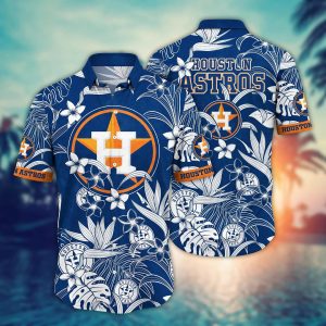 Houston Astros MLB Hawaiian Shirt Sunlighttime KLA Shirt