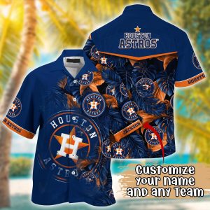 Houston Astros MLB Summer Hawaii Shirt And Tshirt Custom KLA Shirt