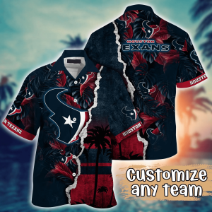 Houston Texans NFL Hawaiian Shirt Custom Garden Parties KLA Shirt