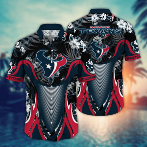 Houston Texans NFL Hawaiian Shirt Getaways KLA Shirt