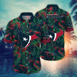 Houston Texans NFL Hawaiian Shirt Vacation KLA Shirt