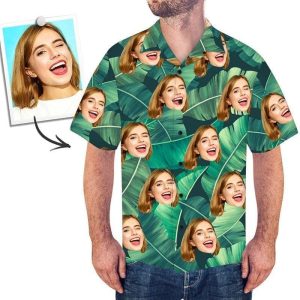 Hysterical Expression Luau: Custom Funny Hawaiian Shirt