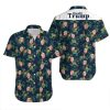Iconic Donald Trump KLA Summer Shirt Trump Hawaiian Shirt