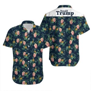 Iconic Donald Trump KLA Summer Shirt Trump Hawaiian Shirt