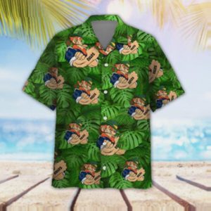 Indianapolis Colts Leprechaun St Patricks Day Hawaiian Shirt
