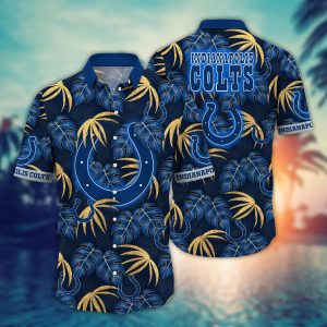 Indianapolis Colts NFL Hawaiian Shirt Balmy KLA Shirt