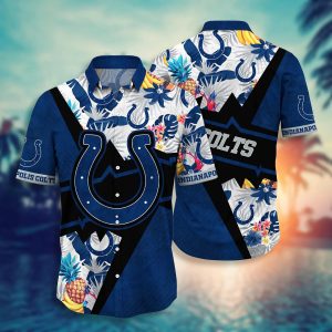 Indianapolis Colts NFL Hawaiian Shirt Ceiling Fans KLA Shirt