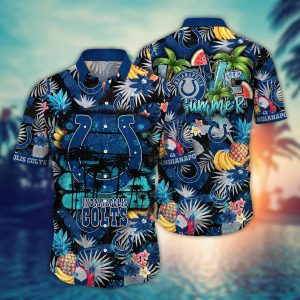 Indianapolis Colts NFL Hawaiian Shirt Hikingtime KLA Shirt
