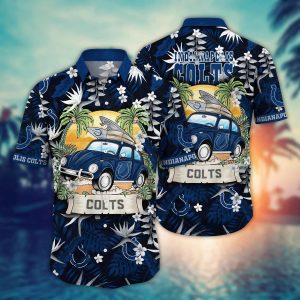 Indianapolis Colts NFL Hawaiian Shirt Hot Seasontime KLA Shirt