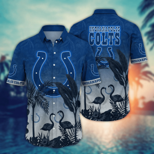 Indianapolis Colts NFL Hawaiian Shirt Sunlighttime Friendly Match Shirts