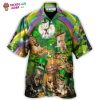 Irish Cat Happy St Patrick’S Day Hawaiian Shirt – Trendy KLA