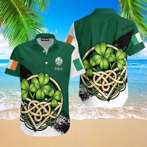 Irish Patrick Day Lucky Day Hawaiian Shirts