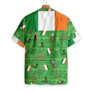 Irish People Proud Saint Patrick?S Day Short Sleeve Hawaiian Shirts