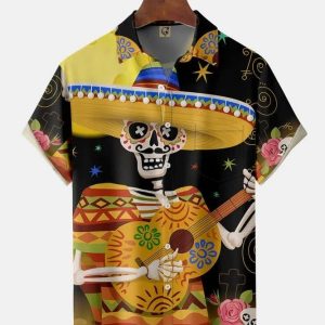 Irish Pride: St. Patrick’s Day Print Men’s Shirt