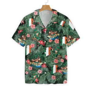 Irish Proud Happy Saint Patrick’s Day Hawaiian Shirt