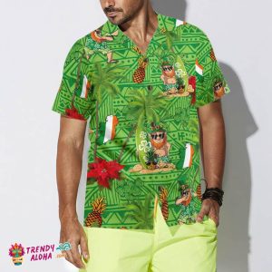 Irish Proud Leprechaun Saint Patrick’s Day Hawaiian Shirt