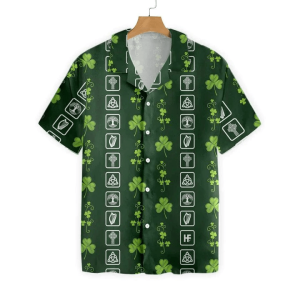 Irish Saint Patrick Day 3D Hawaii Shirt, Hawaiian KLA Shirt