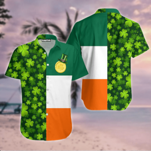 Irish Saint Patrick Day Trendy Hawaiian Shirt For