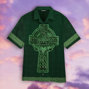 Irish St Patrick Day Trendy Hawaiian Shirt For