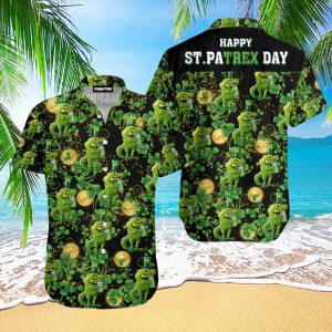 Irish St Patrick’s Day Funny Patrex Day Trendy Hawaiian Shirt For