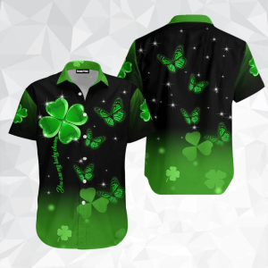 Irish St Patrick’s Day Trendy Hawaiian Shirt For