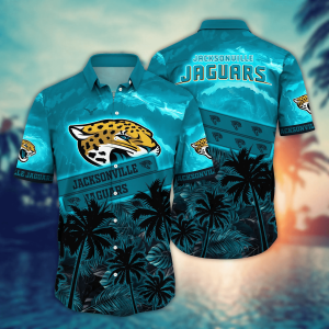 Jacksonville Jaguars NFL Hawaiian Shirt Evening Strollstime KLA Shirt