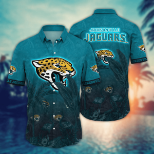 Jacksonville Jaguars NFL Hawaiian Shirt Starry Nightstime KLA Shirt