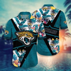 Jacksonville Jaguars NFL Hawaiian Shirt Sun Rays KLA Shirt