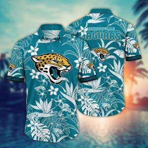 Jacksonville Jaguars NFL Hawaiian Shirt Tropical KLA Shirt