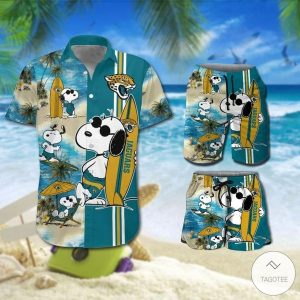Jacksonville Jaguars Snoopy Themed Unique Collectible Hawaiian Shirt
