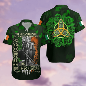 Join the Parade with Our St. Patrick Day Celebration Hawaiian Shirt