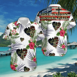 Joyful Nativity: Jesus Christmas KLA Hawaiian Shirt