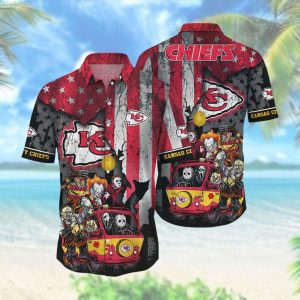 Kansas City Chiefs Hawaiian Shirts Style Hot Trending