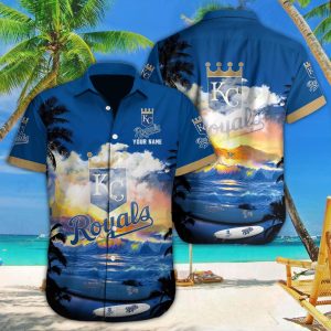 Kansas City Royals KLA Shirt With Custom Name