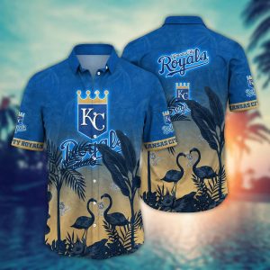 Kansas City Royals MLB Hawaiian Shirt Beach Ballstime KLA Shirt