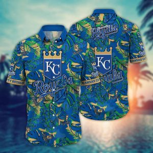 Kansas City Royals MLB Hawaiian Shirt Beer Gardens KLA Shirt