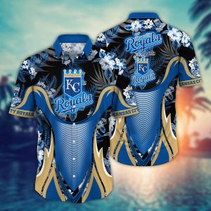 Kansas City Royals MLB Hawaiian Shirt Brightness KLA Shirt