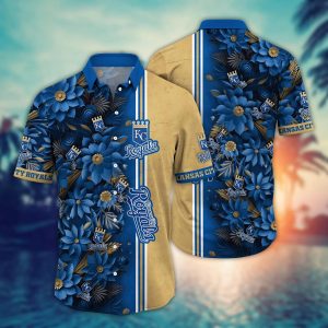 Kansas City Royals MLB Hawaiian Shirt Custom Sandals KLA Shirt