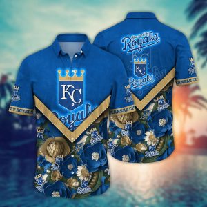 Kansas City Royals MLB Hawaiian Shirt Custom Shorts KLA Shirt