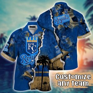 Kansas City Royals MLB Hawaiian Shirt Custom Vacation Spots KLA Shirt