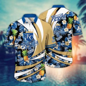 Kansas City Royals MLB Hawaiian Shirt Evening Strolls KLA Shirt
