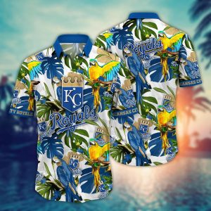 Kansas City Royals MLB Hawaiian Shirt Heattime KLA Shirt