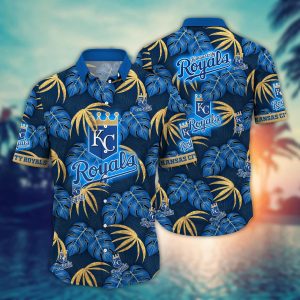 Kansas City Royals MLB Hawaiian Shirt Road Trips KLA Shirt