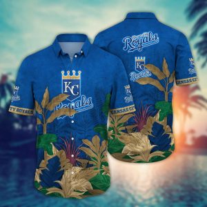 Kansas City Royals MLB Hawaiian Shirt Solstice KLA Shirt