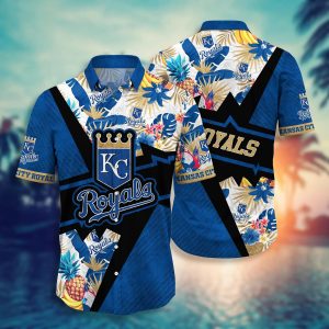 Kansas City Royals MLB Hawaiian Shirt Travel KLA Shirt
