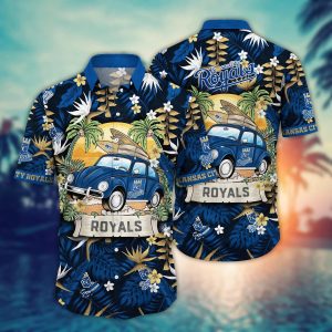 Kansas City Royals MLB Hawaiian Shirt Warm Seasontime KLA Shirt