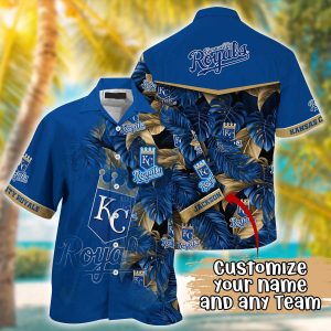 Kansas City Royals MLB Summer Hawaii Shirt And Tshirt Custom KLA Shirt
