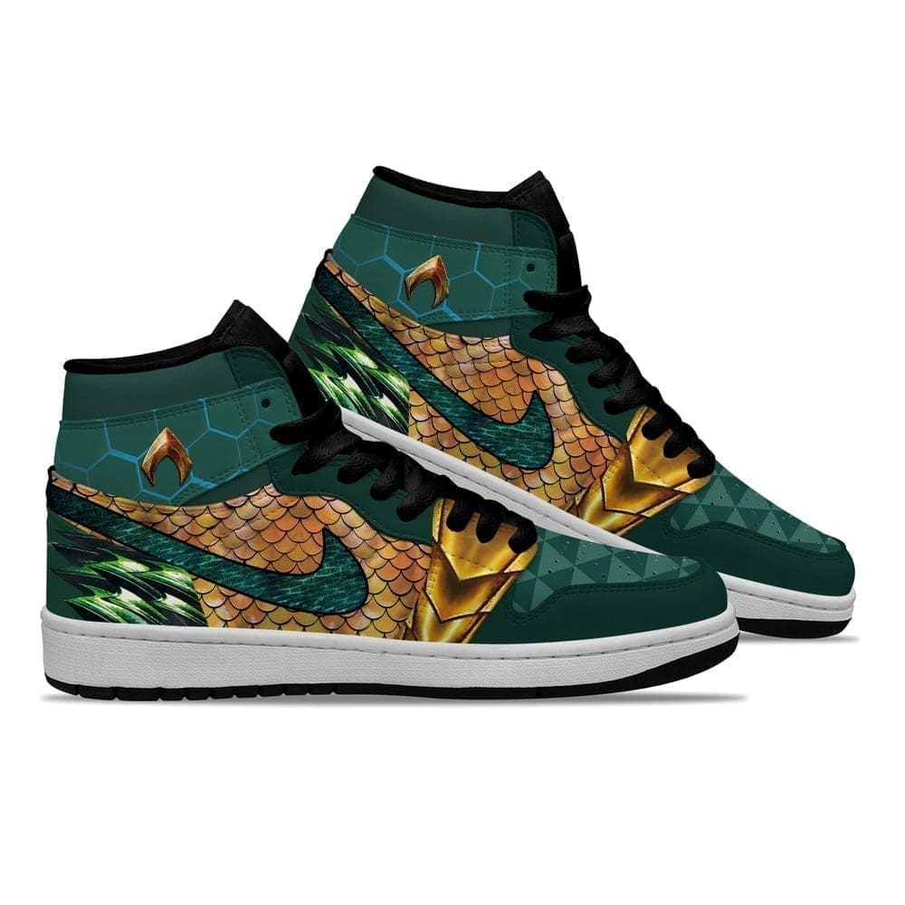 Kirklynnagency Aquaman AJ1 High Sneakers Shoes For Men And Women (3)