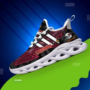 Kirklynnagency Arizona Cardinals Max Soul Shoes Sneakers For Men And Women 10 (2)